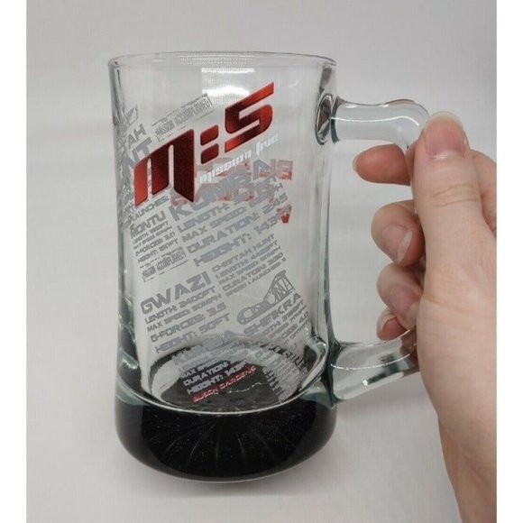 Busch Gardens Beer Stein Mug Mission Five Mug Mission Complete Souvenir Mug - Picture 7 of 8